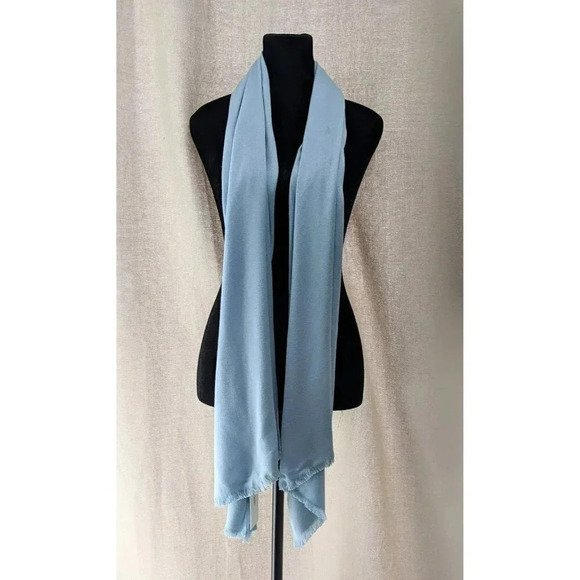 Calvin Klein Women's Scarf Blue (MSRP $40) - Picture 2 of 7